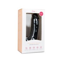 Realistischer schwarzer Dildo - 20 cm