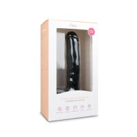 Realistischer schwarzer Dildo - 26,5 cm