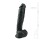 Realistischer schwarzer Dildo - 26,5 cm