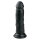 Realistischer Dildo Schwarz - 15,5