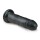 Realistischer Dildo Schwarz - 15,5