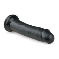 Realistischer schwarzer Dildo - 20,5 cm