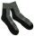 Trekkingsocken "Arber" gepolsterte Sohle oliv