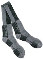 Wintersocken "Polar" oliv-weiß