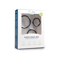 Cockring-Set mit drei verschiedenen Ringgrößen...