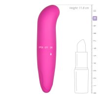 Minivibrator zur Stimulierung des G-Punkts - Rosa