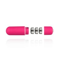 Bullet-Vibrator mit 10 Geschwindigkeiten - Rosa