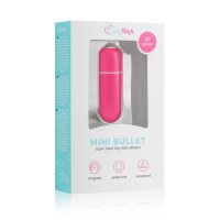 Bullet-Vibrator mit 10 Geschwindigkeiten - Rosa