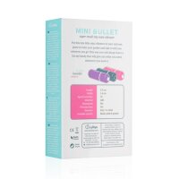 Bullet-Vibrator mit 10 Geschwindigkeiten - Rosa