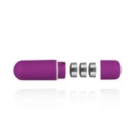 Bullet-Vibrator mit 10 Geschwindigkeiten - Lila