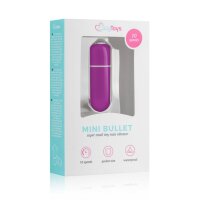 Bullet-Vibrator mit 10 Geschwindigkeiten - Lila