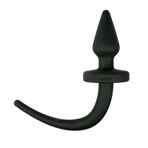 Dog Tail Plug - Pointy Groß