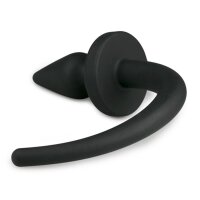 Dog Tail Plug - Pointy Groß