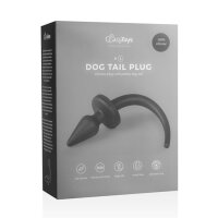 Dog Tail Plug - Pointy Groß