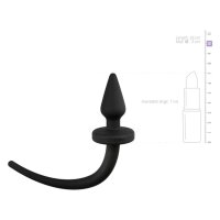 Dog Tail Plug Pointy - Klein