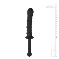 The Handler Dildo Mit Handgriff - Schwarz