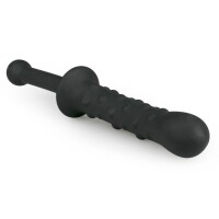 The Handler Dildo Mit Handgriff - Schwarz