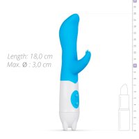 Petite Piper G-Punkt Vibrator - Blau