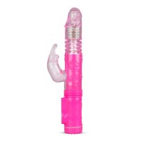 EasyToys Stoßender Hasen-Vibrator - Rosa