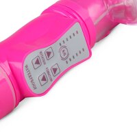 EasyToys Stoßender Hasen-Vibrator - Rosa