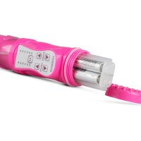 EasyToys Stoßender Hasen-Vibrator - Rosa