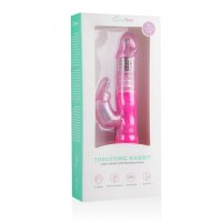 EasyToys Stoßender Hasen-Vibrator - Rosa