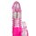 EasyToys Stoßender Hasen-Vibrator - Rosa