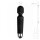 EasyToys Mini Wand-Vibrator - Schwarz