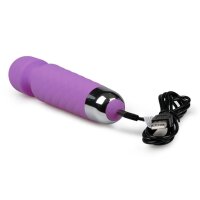 EasyToys Mini Wand Vibrator - Lila