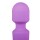 EasyToys Mini Wand Vibrator - Lila