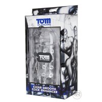 Tom of Finland Transparente Penishülle