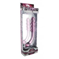 Hamsa Gläserner G-Punkt/P-Punkt Dildo - Rosa