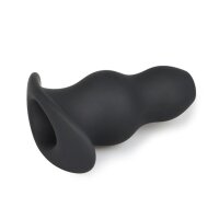 Hohler Silikon Anal Plug - Medium