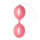 Wiggle Duo Kegel Ball - pink/weiß