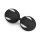 Wiggle Duo Kegel Ball - schwarz/weiß