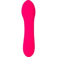 The Mini Swan Wand Vibrator - Pink