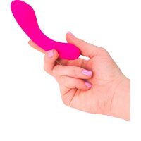 The Mini Swan Wand Vibrator - Pink