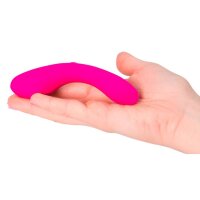 The Mini Swan Wand Vibrator - Pink