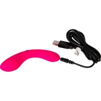 The Mini Swan Wand Vibrator - Pink