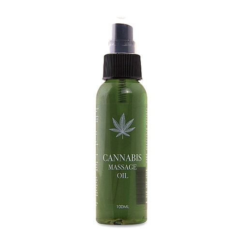 Cannabis Massage Öl - 100 ml