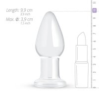 Glazen Buttplug No. 24