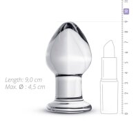 Glazen Buttplug No. 26