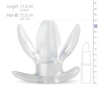 Clawed Expanding Clear Dilator