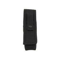 Taschenlampenholster, Nylon, Schwarz