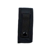 Verteidigungsspray-Etui, Nylon, Schwarz