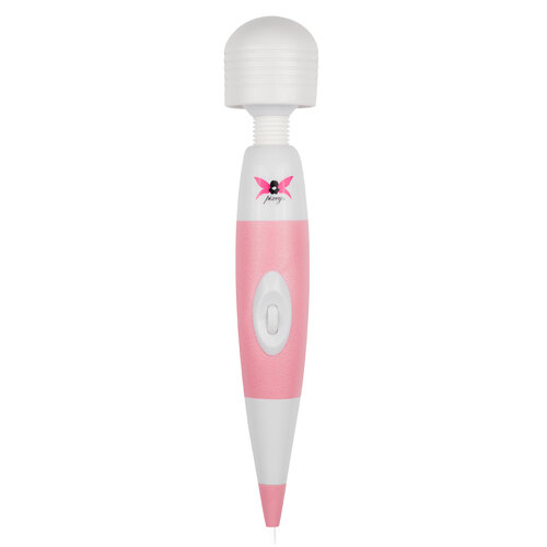 Pixey Wand Vibrator - Pink