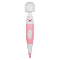 Pixey Wand Vibrator - Pink