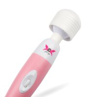 Pixey Wand Vibrator - Pink