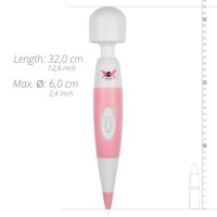 Pixey Wand Vibrator - Pink