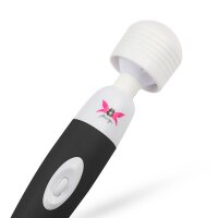 Pixey Wand Vibrator - Schwarz